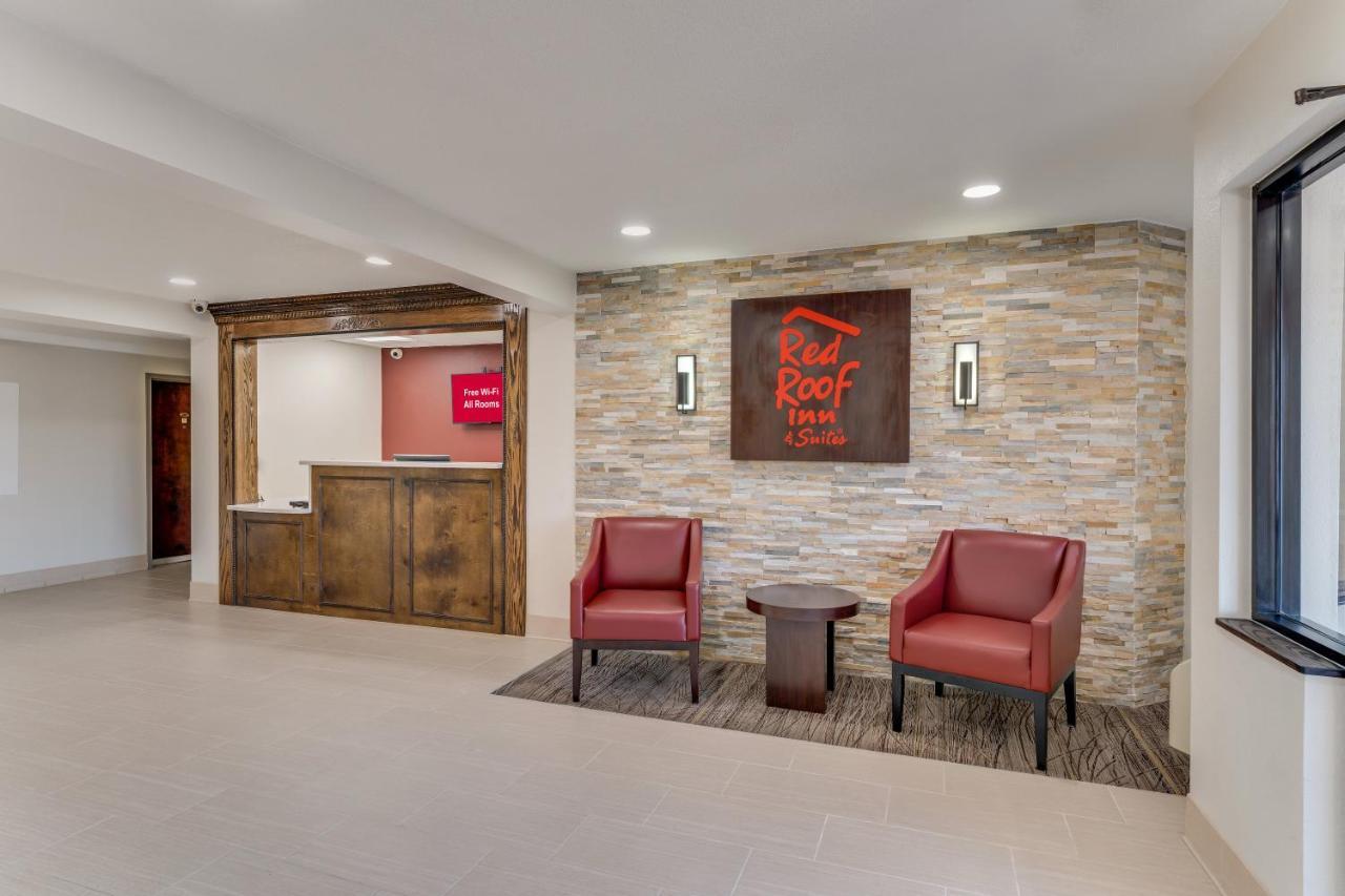 Red Roof Inn & Suites Newport - Middletown, Ri Kültér fotó